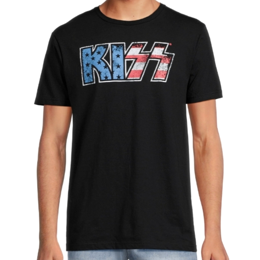 KISS tee